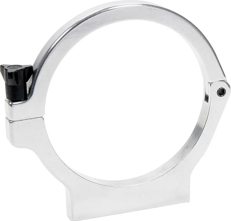 Allstar Performance 14418 Polished Round Fuel Tank Bracket – 4.25-Inch 1
