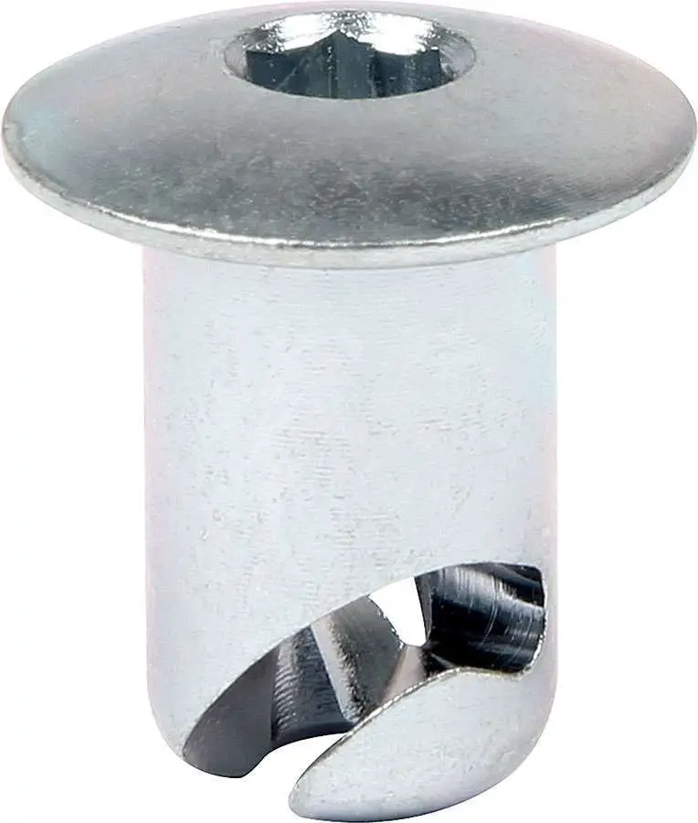 Allstar Performance 19162 Oval Allen Head Steel Fasteners – 7/16" X 0.500", 10-Pack 1