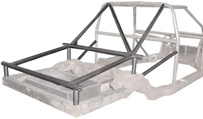 Allstar Performance 22112 Rear Support Bracing Kit – Chassis Reinforcement System 1