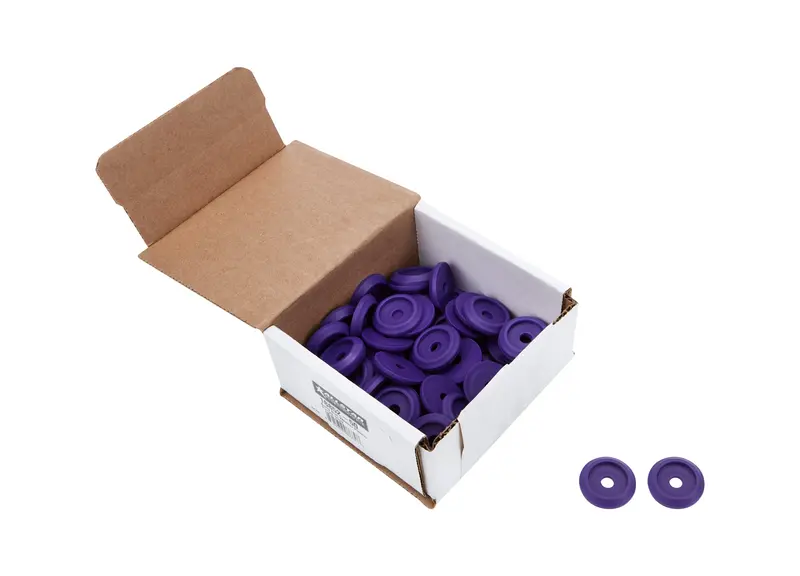 Allstar Performance Purple Plastic Body Bolt Washers – Pack Of 50 (18852-50) 1