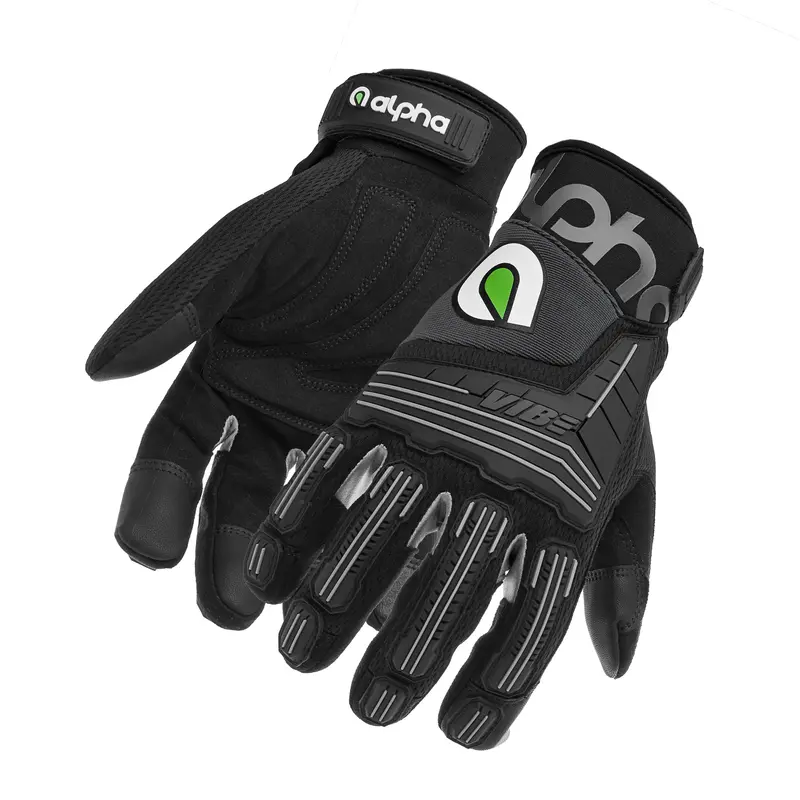 Alpha Gloves Ag03-01-Xl Vibe Impact-Resistant Work Glove – Black, Xl 1