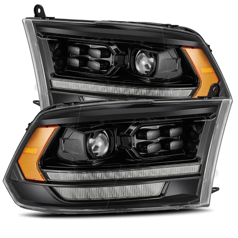 Alpharex 880520 Led Projector Headlights – Alpha-Black Housing 1