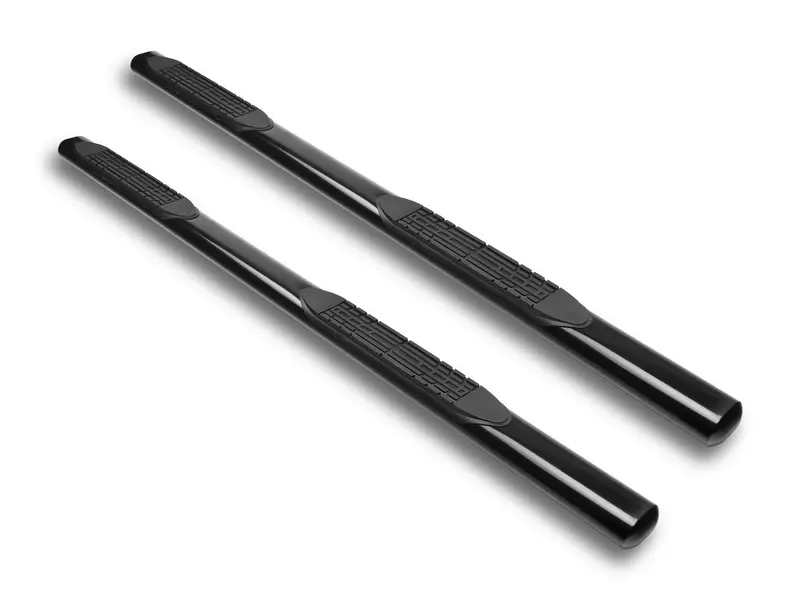 Armordillo Usa 7154773 2004-2008 Ford F-150 - Regular Cab 4" Oval Matte Black Side Step Bars 1