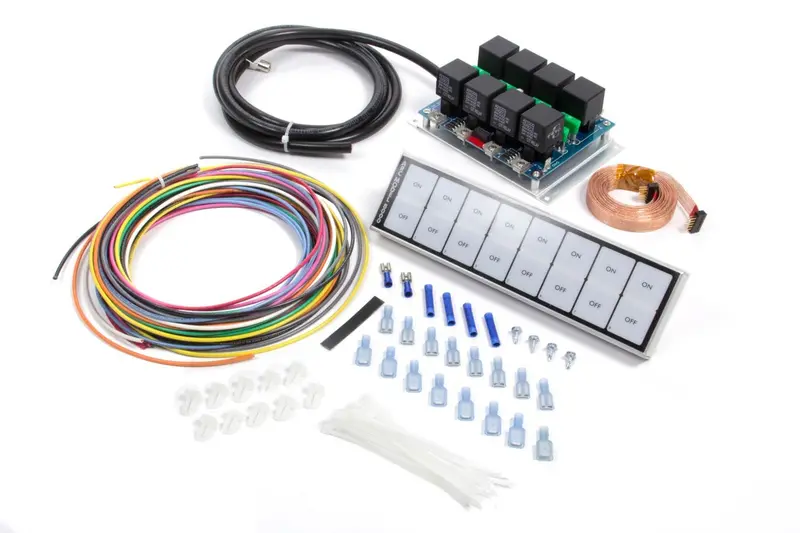 Auto Rod Controls Overhead Control Module – Programmable Dashboard Interface (8000R) 1