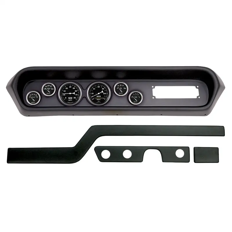 Autometer 2108-07 Direct-Fit Dash Mount Kit – Fits 1964–1965 Pontiac Gto & Lemans (Six-Gauge Layout) 1