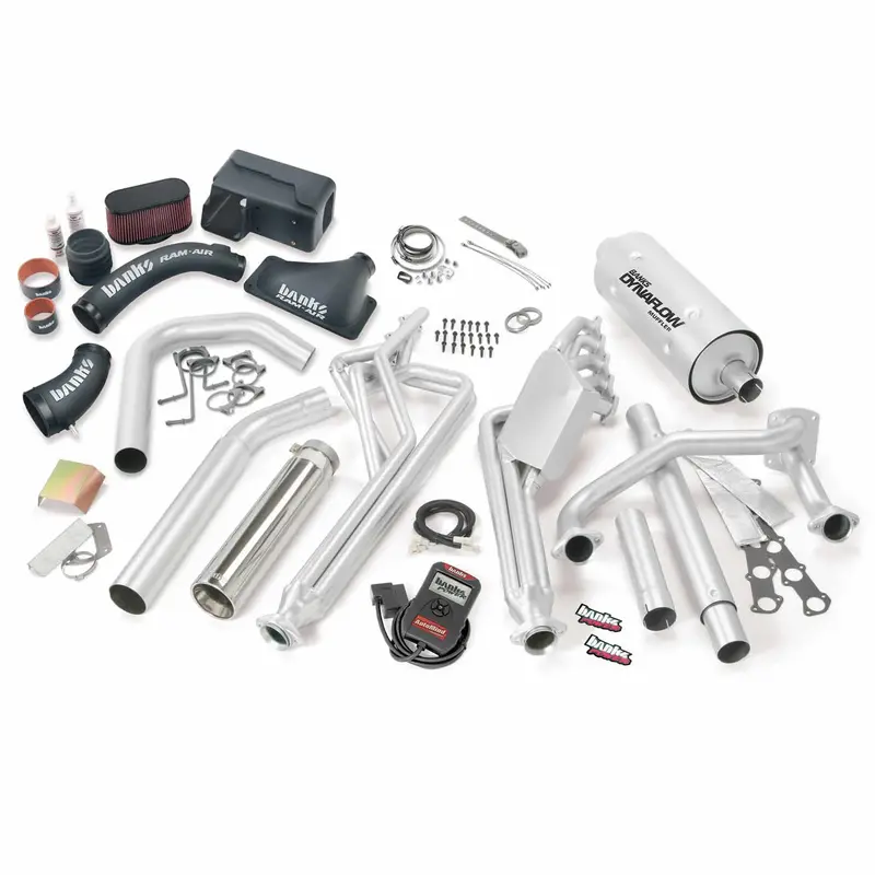 Banks Power 49382 Powerpack System; W/Automind-2011-15 Ford 6.8L Mh-A; Right Exit 1