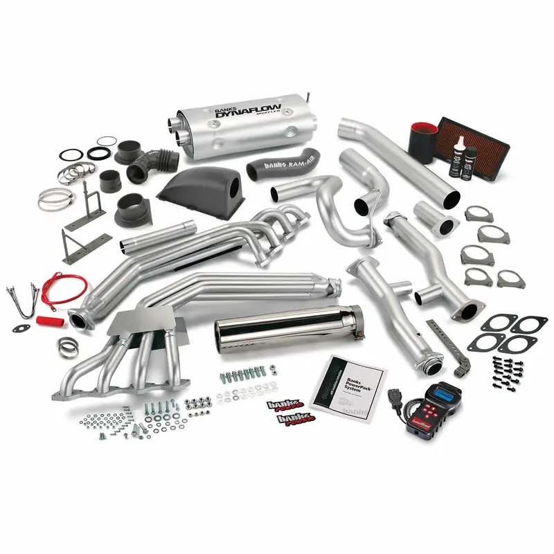 Banks Power 49578 Powerpack System With Automind Tuner – Gm 8.1L Gas Engines (2004–2010) 1