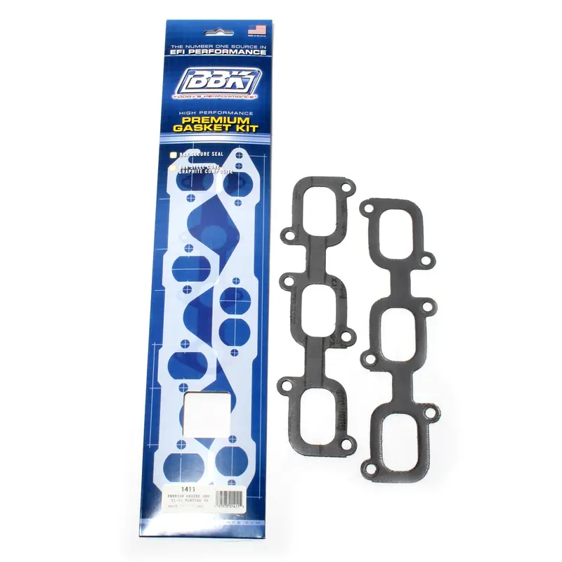 Bbk Performance 1411 Premium Header Gasket Set – Designed For 2011–2017 Mustang V6 3.7L Engines (Pair) 1