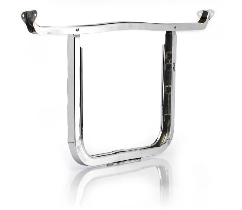 Be Cool Aluminum Radiator Core Support – Natural Finish, Designed For 1957 Chevrolet 1