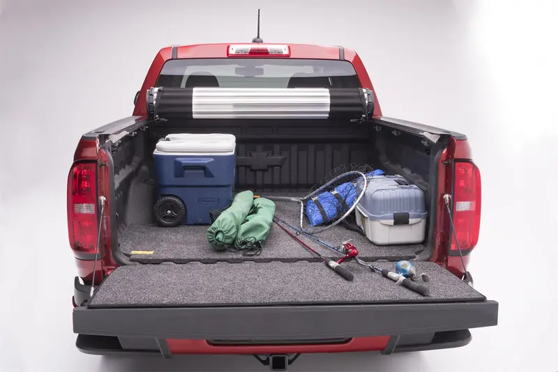 Bedrug Bmc19Lbs Heavy-Duty Bed Mat – Compatible With Spray-In Or Bare Truck Beds (2019+ Gm 8' Bed) 1