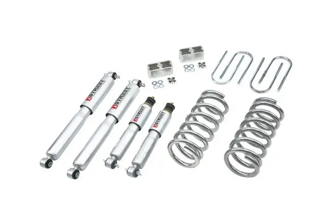 Belltech 779Sp Front And Rear Complete Kit W/ Street Performance Shocks 1