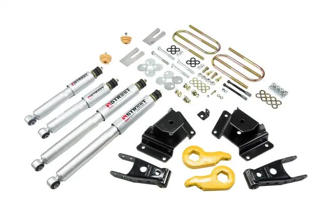 Belltech 938Sp Front And Rear Complete Kit W/ Street Performance Shocks 1