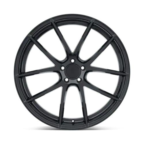 Beyern Bebft 22X10.5 Inch Forged Alloy Wheel – 5X112 Bolt Pattern, Gloss Black, 38Mm Offset 1