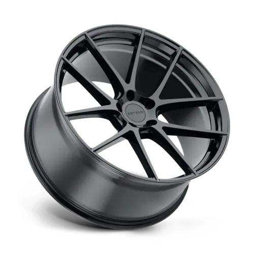 Beyern Bebft 22X10.5 Inch Forged Alloy Wheel – 5X112 Bolt Pattern, Gloss Black, 38Mm Offset 2
