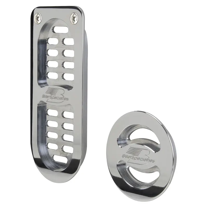 Billet Specialties 171130 Door Jamb Vent 72-76 Gm B-Body Polished Pair 1