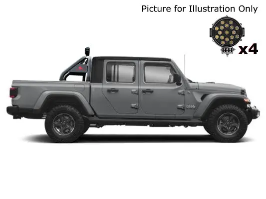 Black Horse Off-Road Rb09Bk-Plb Classic Tubular Roll Bar Kit – Bolt-On Steel Safety System 1