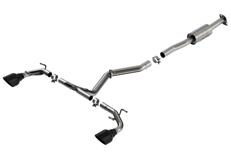 Borla Atak Cat-Back Exhaust System – Aggressive Tone Performance Upgrade 1