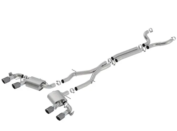 Borla Cat-Back Exhaust System For S-Type Models 1