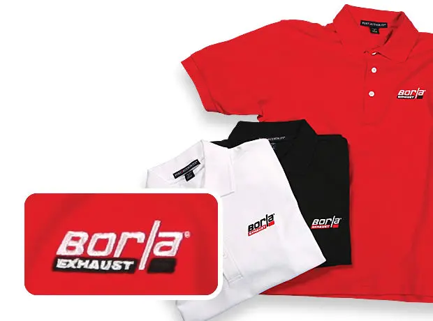 Borla Men'S White Polo Shirt – Size Small (Casual Apparel) 1