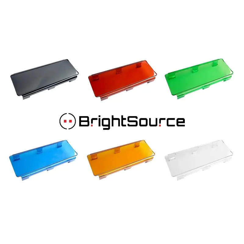 Brightsource Led Light Bar Protective Lens Cover – Durable Polycarbonate (74185) 1