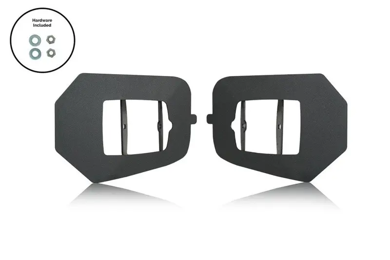Cali Raised Led Mounting Brackets For Tacoma Fog Light Pods – Compatible With 2016–2021 Models 1
