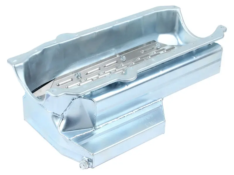 Champ Pans Cp106Korb Deep-Draft Sbc Oil Pan – 6.5-Inch Depth With Kick-Out Design (1986–Present) 1
