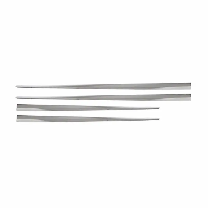 Coast To Coast Chrome Direct-Fit Grille Trim – 4-Piece Set 1