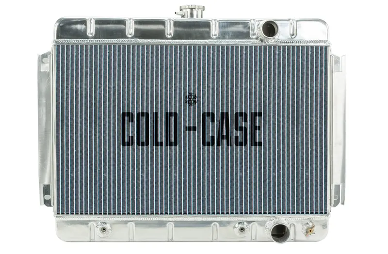 Cold Case Che541A Aluminum Radiator For 1964–1965 Chevrolet Chevelle – Automatic Transmission Fitment 1