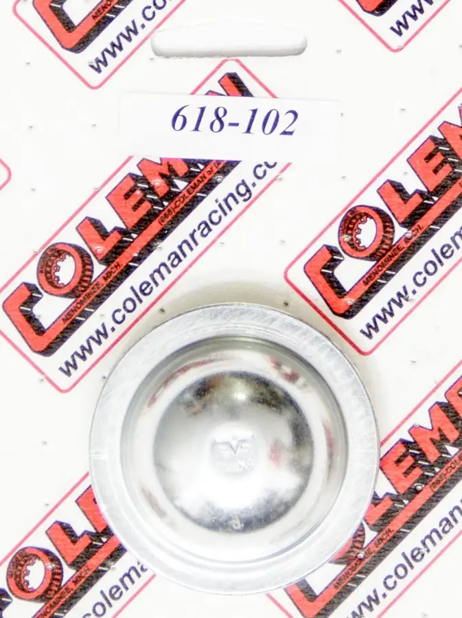 Coleman Racing 618-102 Gm-Specific Wheel Dust Cap Kit 1