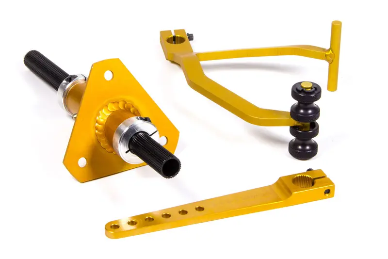 Coleman Racing Products 19831 Adjustable Gas Pedal With Angled Roller Bearing 1