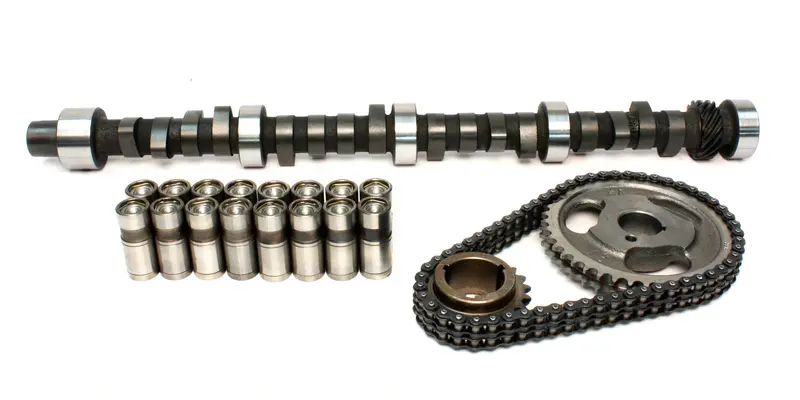 Comp Cams Sk51-245-4 Magnum Solid Flat-Tappet Camshaft Kit – 236° Duration, Fits Pontiac 265–455 Cid Engines 1