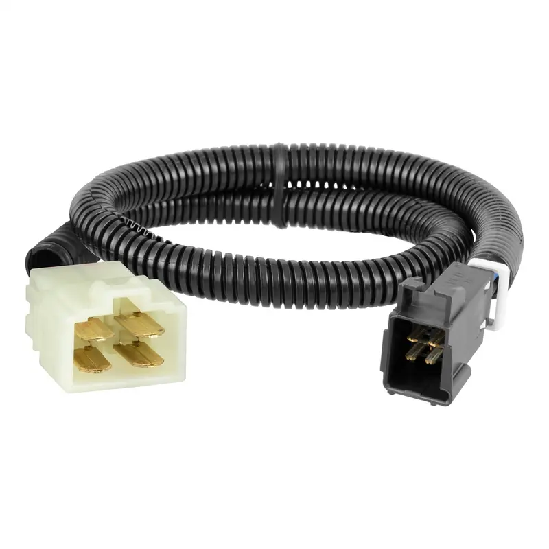 Curt 51529 Brake Controller Adapter Harness – Plug-And-Play Wiring For Trailer Brake Systems 1