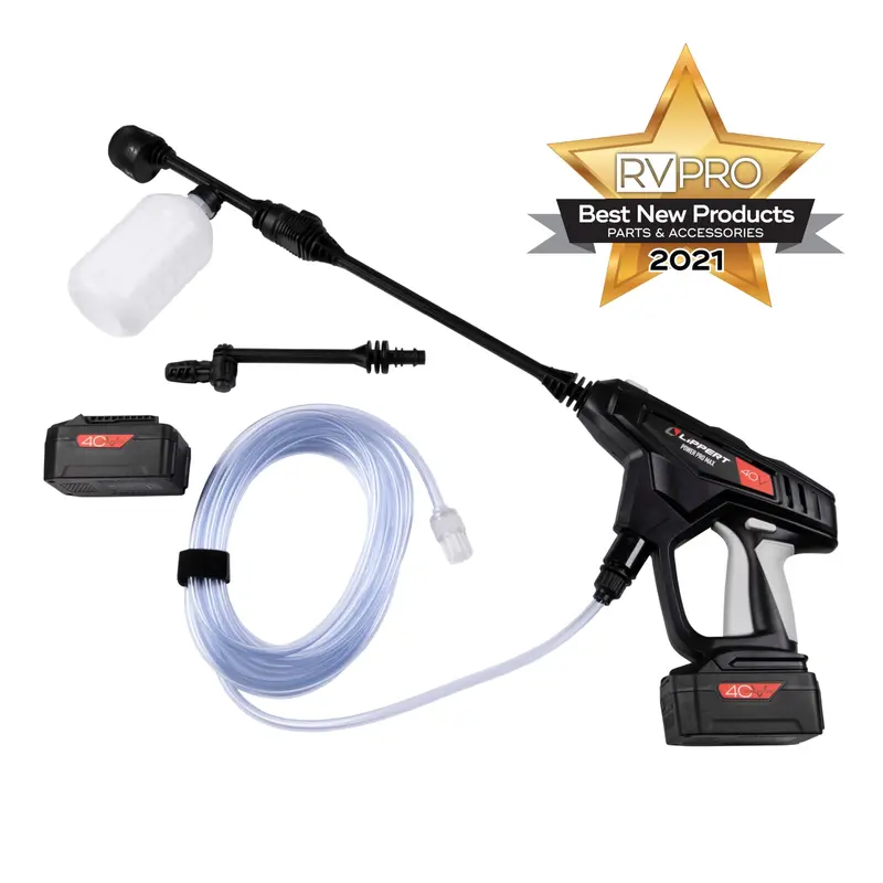 Curt Lippert Power Pro Max Portable Pressure Washer – 2020217218 Model, Compact & High-Performance 1