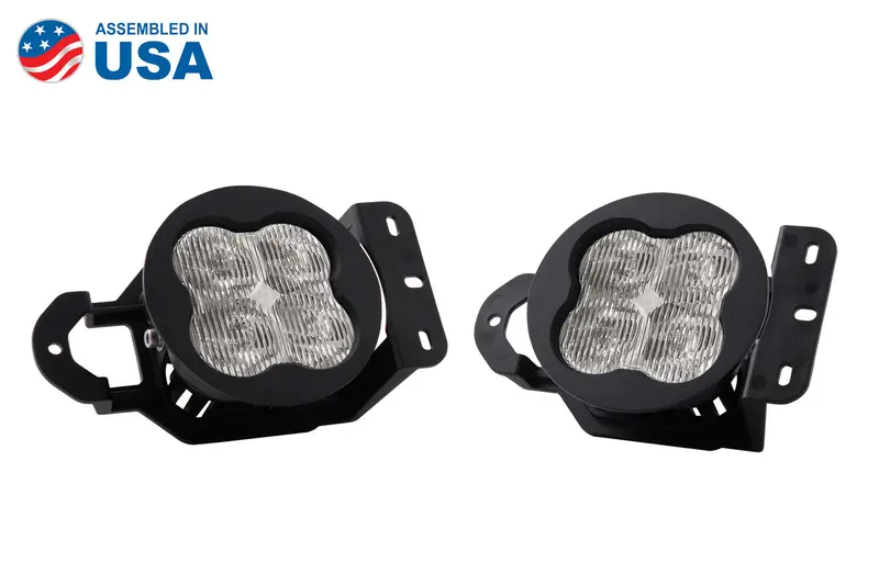 Diode Dynamics Dd6580 Ss3 Pro White Sae-Certified Led Fog Light Kit 1