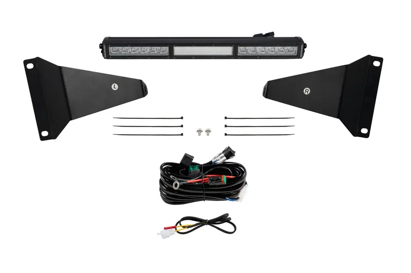 Diode Dynamics Dd7627 Stealth Bumper Light Bar Kit – White Combo Beam For 2019+ Ram Trucks 1