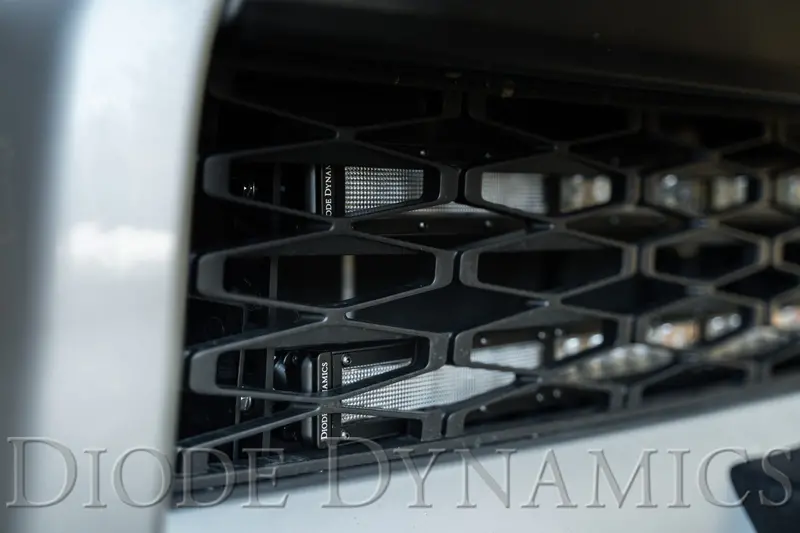 Diode Dynamics Ss30 Stealth Single Light Bar Kit – White, For 2014–2019 Toyota 4Runner 2