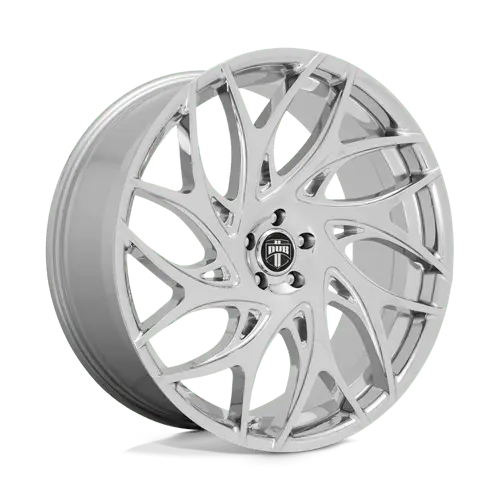 Dub 1Pc S258229021+35 S258 22X9 5X120 Chrome 35Mm 2