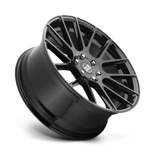 Dub S205 Series 20X9 Inch Gloss Black Alloy Wheel – 6X5.5 Bolt Pattern, 30Mm Offset 1
