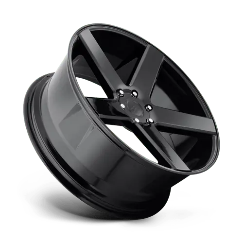 Dub S216229556+32 Gloss Black 22" X 9.5" Wheel – 5X150 Bolt Pattern, +32Mm Offset 1