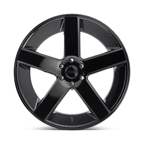Dub S216229556+32 Gloss Black 22" X 9.5" Wheel – 5X150 Bolt Pattern, +32Mm Offset 2