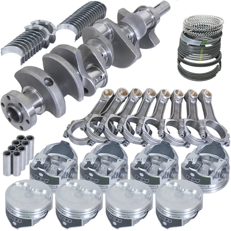 Eagle Specialty Products 16021040 Ford 289/302 Street & Strip Engine Assembly 1