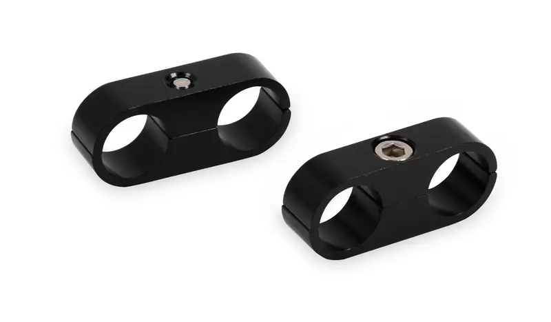 Earl’S 167510Erl Hose And Tubing Separator – Durable Nylon Clamp System For Clean Routing 1