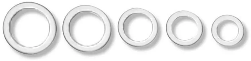 Earl’S 177318Merl Metric Aluminum Crush Washer – Reusable Sealing Solution 1