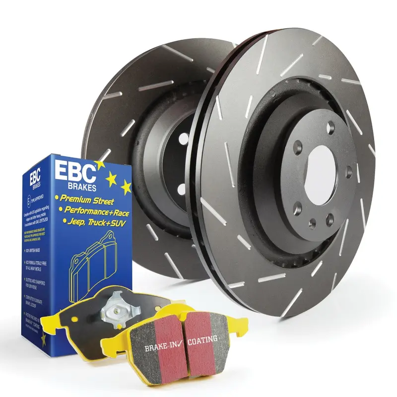 Ebc Brakes S9Kr1509 S9 Kits Yellowstuff And Usr Rotors 1