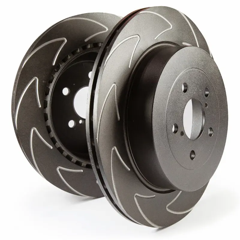 Ebc Bsd Series Sport Brake Rotor – Ultra-Quiet V-Slot Design (Bsd7268) 1