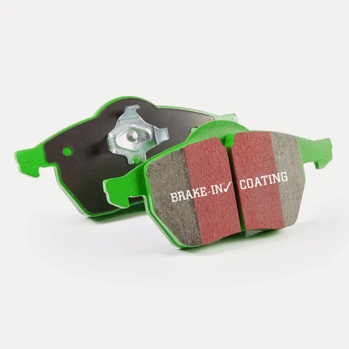 Ebc Dp21197 Greenstuff 2000 Brake Pads – Sport-Oriented Compound For Daily Driving And Occasional Enthusiast Use 1