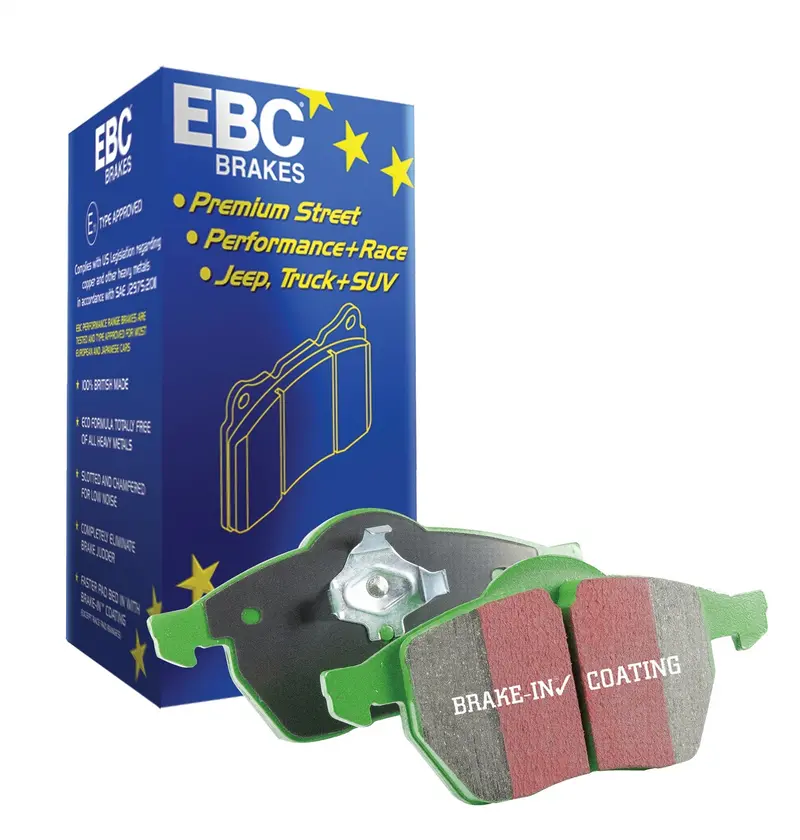 Ebc Dp63037 Greenstuff 6000 Series Brake Pads – Heavy-Duty Truck & Suv Disc Application 2