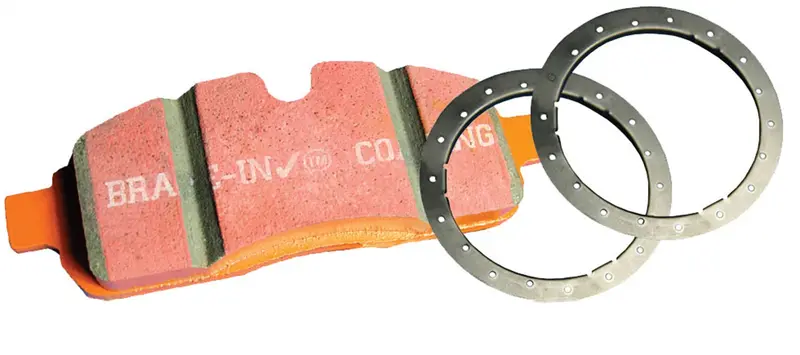 Ebc Extra Duty Brake Pads – Heavy-Duty Friction Material For Trucks And Suvs 1