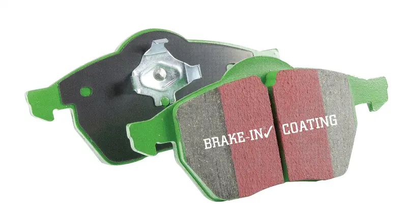 Ebc Greenstuff 2000 Brake Pads – High-Performance Street & Track Compound, Part #Dp22368 1