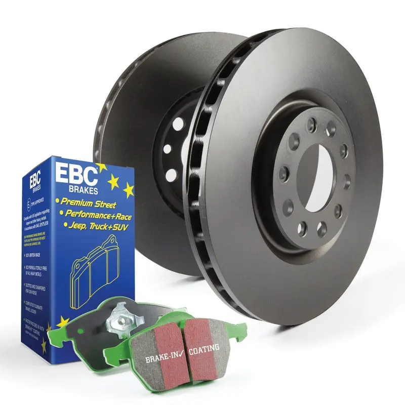 Ebc Greenstuff S11 Brake Kit With Rk Series Rotors 1